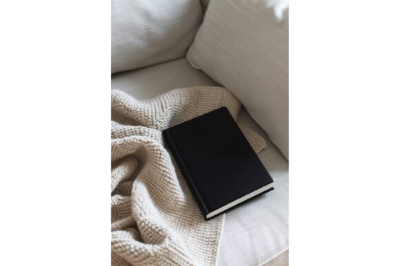 Black Book Mockup for Product Mockups and Graphics