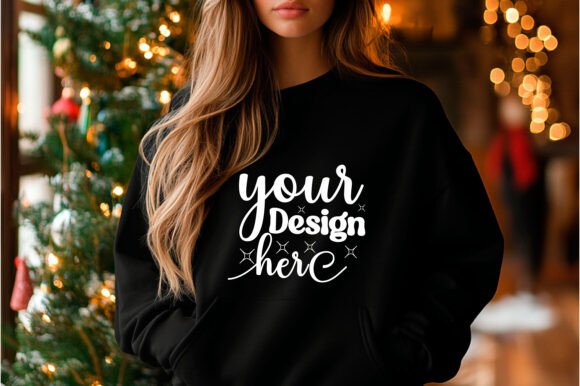 Christmas 18000 Women Hoodie Mockup Review