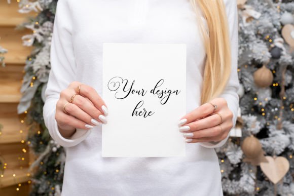 Christmas Card Mockup 1 Review for Embroidery Projects