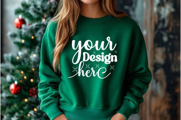 Christmas Sweater Mockup 45 Review for Embroidery Projects