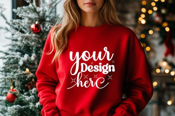 Christmas Sweater Mockup 56 for Product Mockups and Graphics