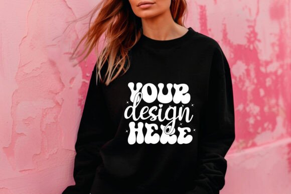 Gildan 18000 Women Valentine Mockup 130 - A Graphic Product Mockup Review