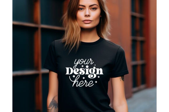 Gildan 5000 Tee Mockup 12 Review
