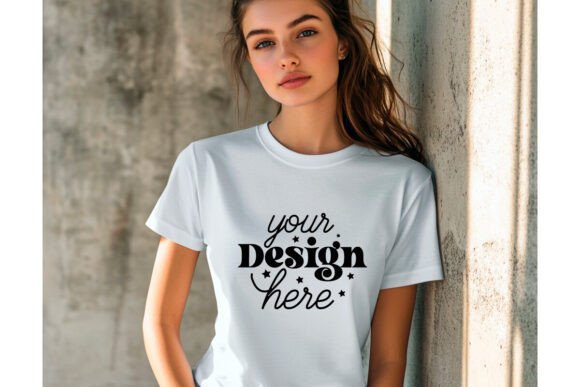 Gildan 5000 Tee Mockup 38 for Product Mockups and Graphics