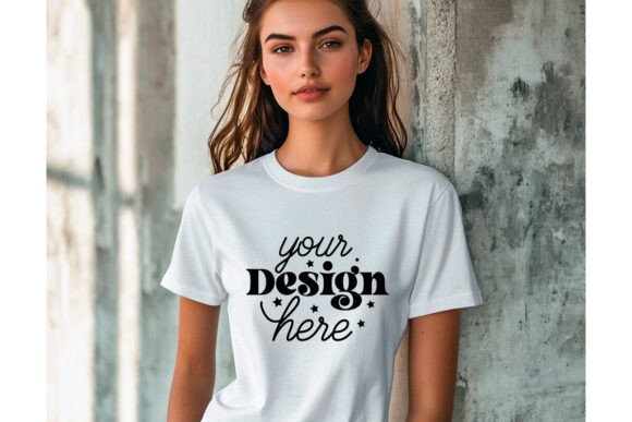 Gildan 5000 Tee Mockup 40 for Product Mockups and Graphics
