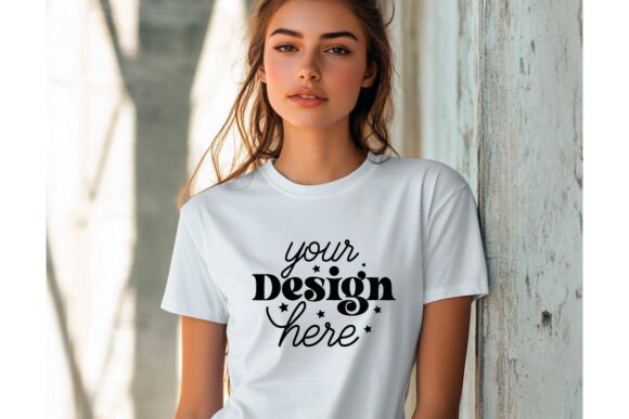 Gildan 5000 Tee Mockup 48 Review