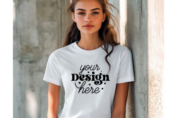 Gildan 5000 Tee Mockup 51 for Product Mockups and Graphics