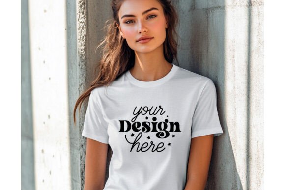 Gildan 5000 Tee Mockup 53 for Crafting and Product Mockups