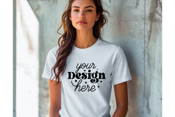 Gildan 5000 Tee Mockup 54 - A Versatile Graphics Asset for Product Mockups