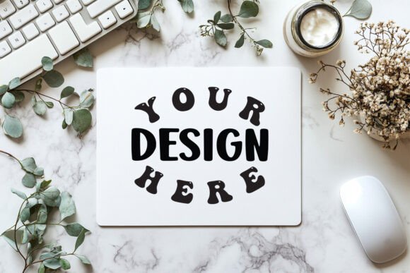 Mousepad Mockup Review for Embroidery Projects