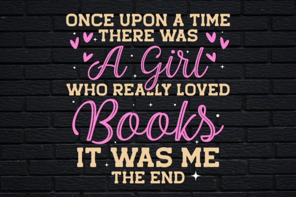 Once Upon a Time There Was a Girl Book Graphics
