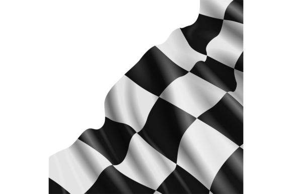 Squared Pattern Textile Realistic Mockup for Branding and Graphics