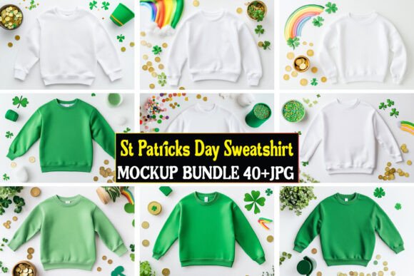 St. Patrick’s Day Mockup Bundle 01 Review